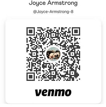 Venmo QR code — scan to pay @Joyce-Armstrong-8